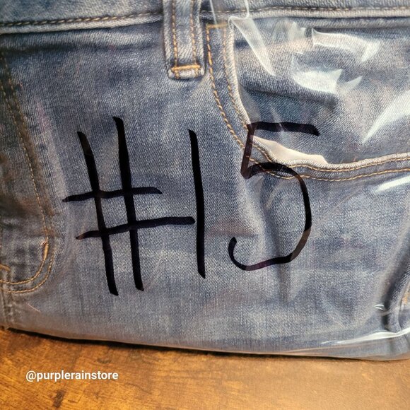 American Eagle Jeans Size 18 R Jegging Next Level Stretch Hi Rise Medium Wash - Picture 14 of 14